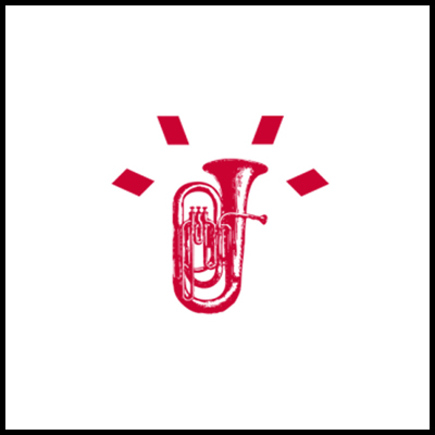 ffffan fabuleuse et formidable fédération des fanfares à Nantes logo symbole