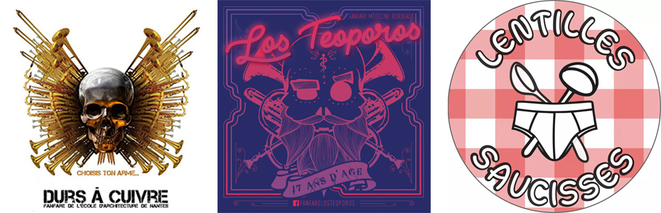 durs a cuivre lentilles saucisses los teoporos 3 fanfares nantes ffffan